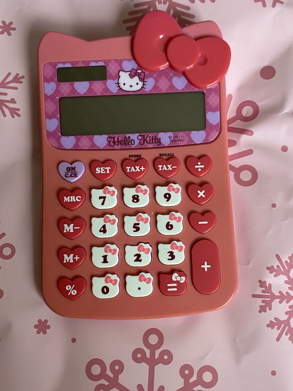 🎀 Sanrio Hello Kitty Calculator 🎀